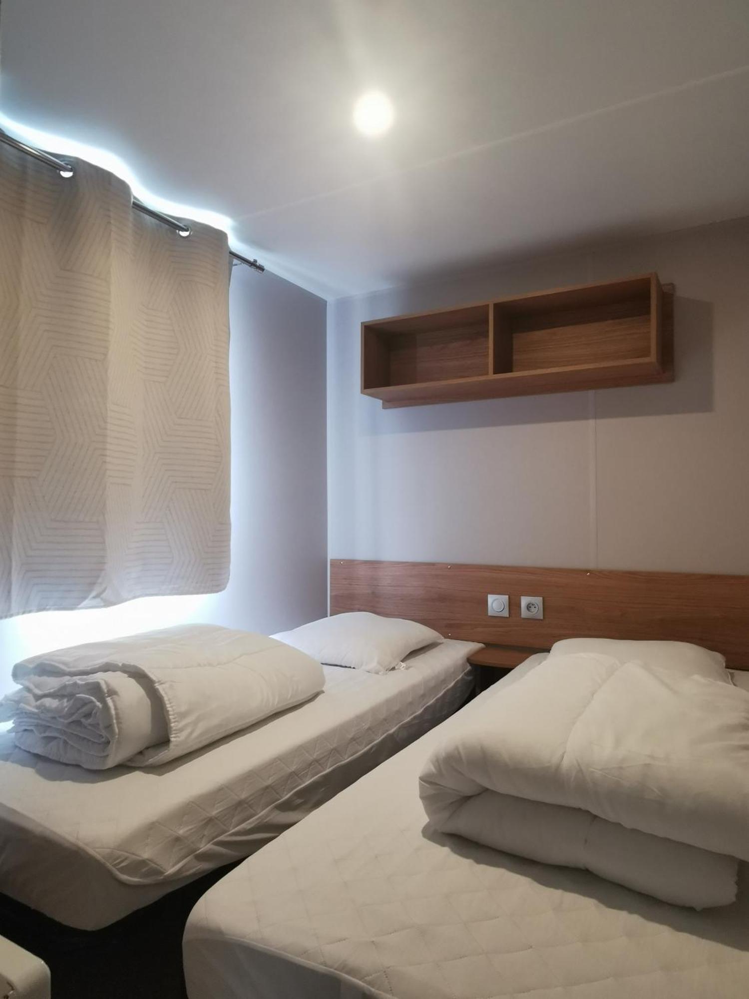 Mobilhome Vue Ocean La Costa Breizha Quiberon Exterior foto
